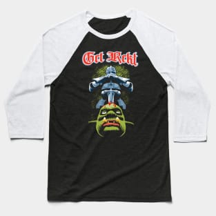 Get Rekt, Goblin Slayer Inspired Baseball T-Shirt
